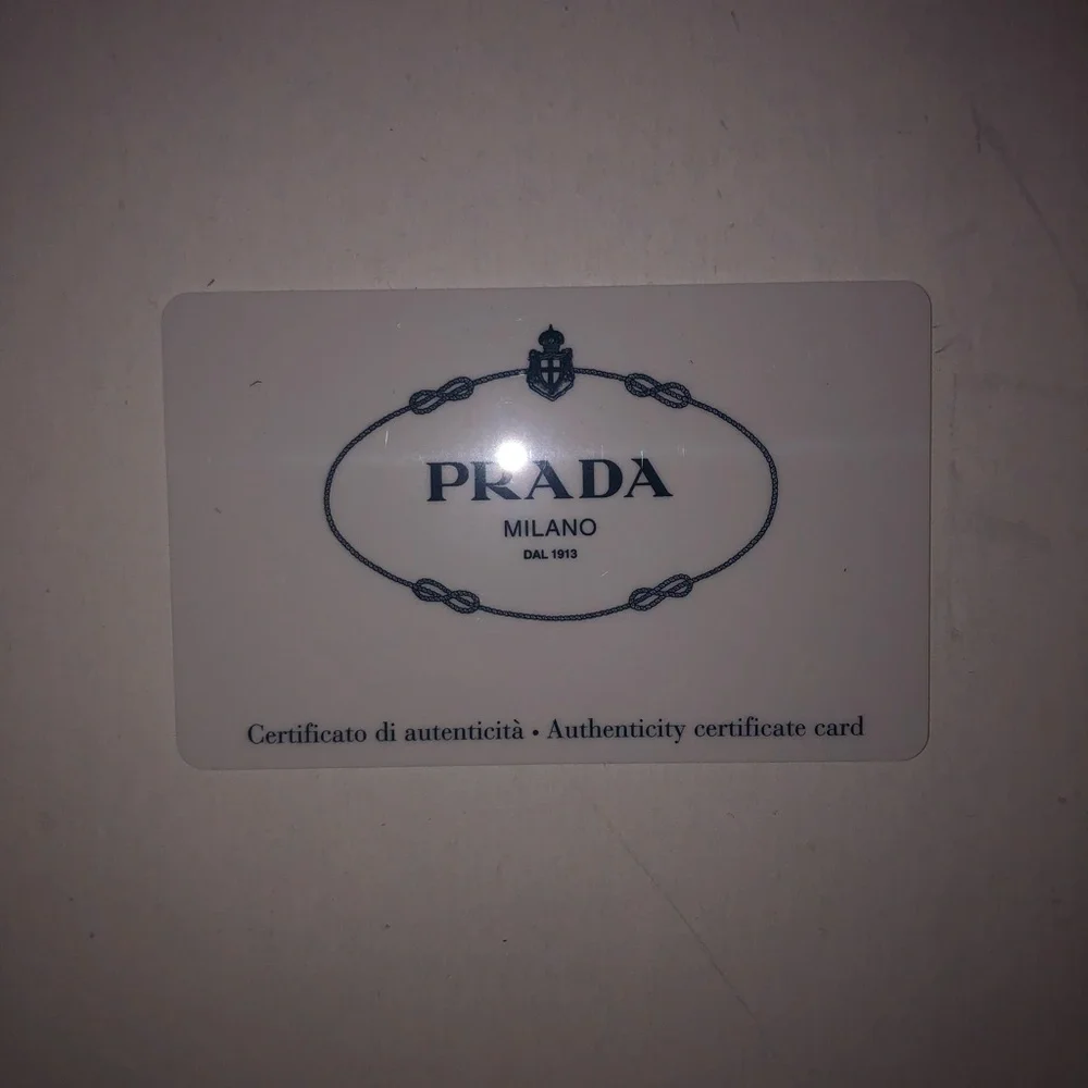 Prada Black Eyewear Case - Picture 6 of 8